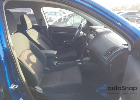 2019 Mitsubishi Outlander Sport 2.0 Se из США, поврежденный, VIN JA4AP4AU1KU021227